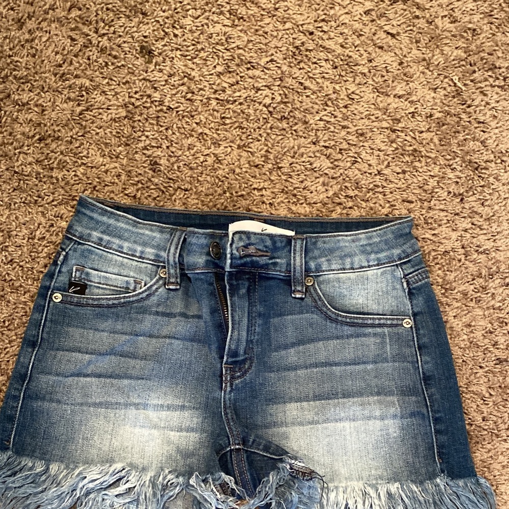 Kancan jean shorts
